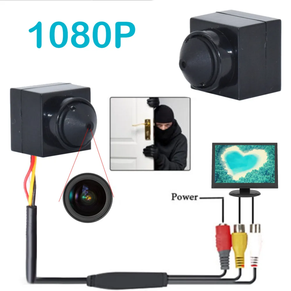 1080P Super Mini AHD Camera for cctv camera system MINI Security camera with OSD menu and 5-Axis bracket 1080P Super Mini AHD Camera for cctv camera system MINI Security camera with OSD menu and 5-Axis bracket