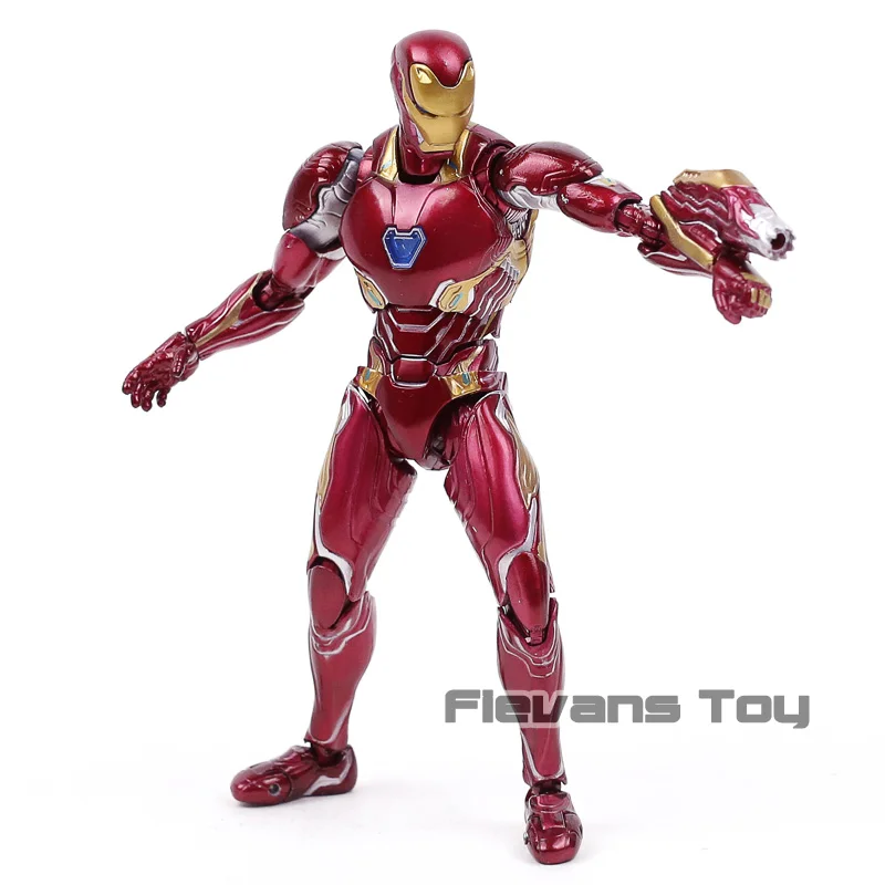 Avengers Infinity War S.H.Figuarts Mark XLX Iron Man MK50 PVC Acion Figure Collection Model Toy Movable Figurine