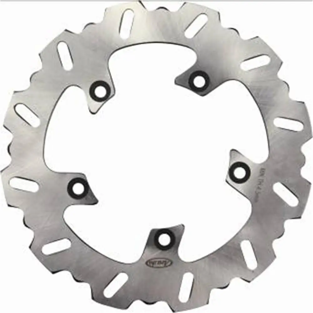 1x Motorcycle Rear Brake Rotor Disc Braking Disk for Yamaha WR450F YZ450F 2003-2012 WR426F YZ426F 2002 Pit Dirt Bikes Motocross 1 pcs motorcycle rear brake rotor disc steel braking disk for kawasaki ninja zx9r 1998 2003 z750s 2004 2006 zx10r abs 2011 2012