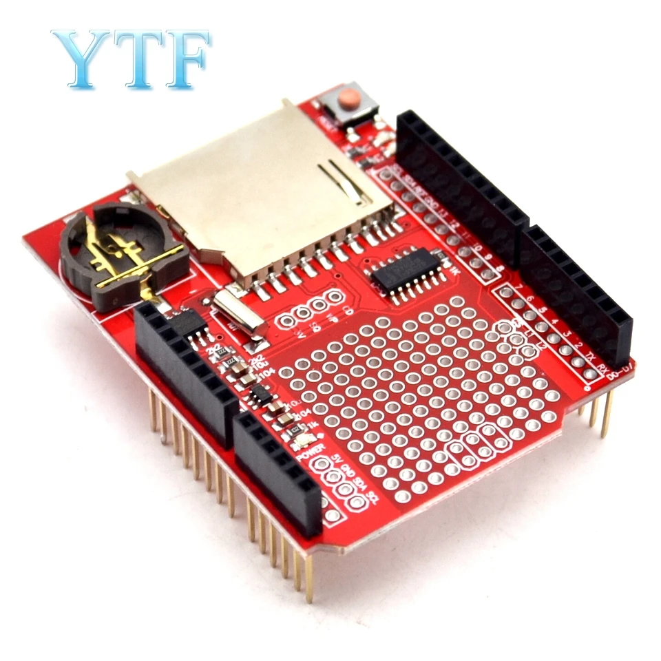 Защита регистрации данных XD 204 Регистратор данных|shield for arduino uno|shield arduinoshield uno |