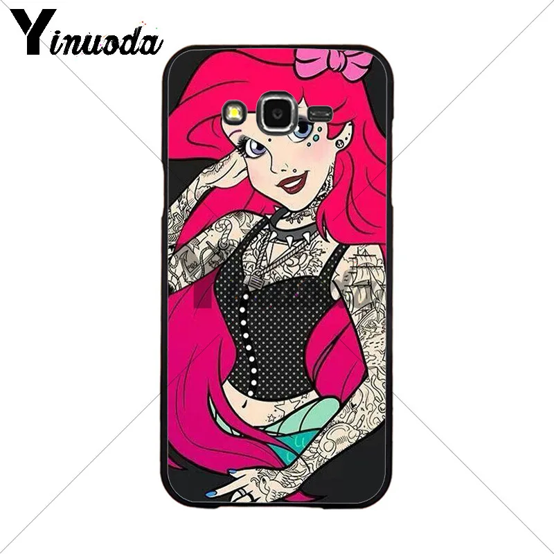 Tattooed princess Alice Ariel Jasmine