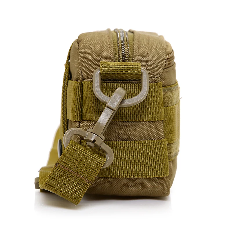 Уличная охотничья 600D нейлоновая многофункциональная тактика поясная Сумка для кемпинга альпинистская сумка на плечо снаряжение Военная поясная сумка
