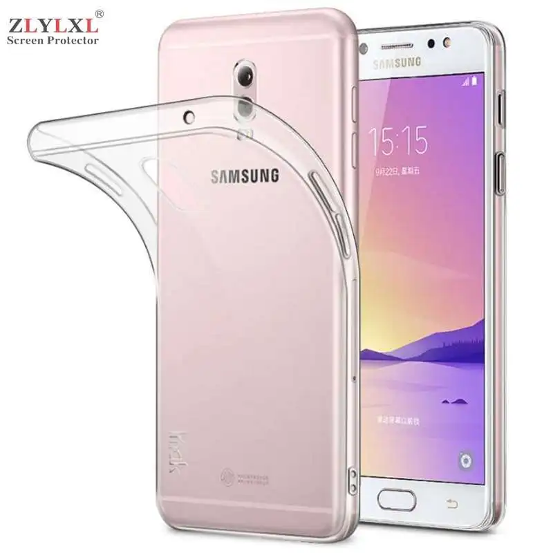 

Soft transparent tpu silicone phone bag back cover case for samsung galaxy C8 C7100 case cover