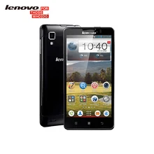 Original Lenovo P780 Téléphones Cellulaires MTK6589 Quad Core 5 “1280×720 Android 4.4 Gorilla Glass1280x720 1 GB RAM 8.0MP 4000 mAh Batterie