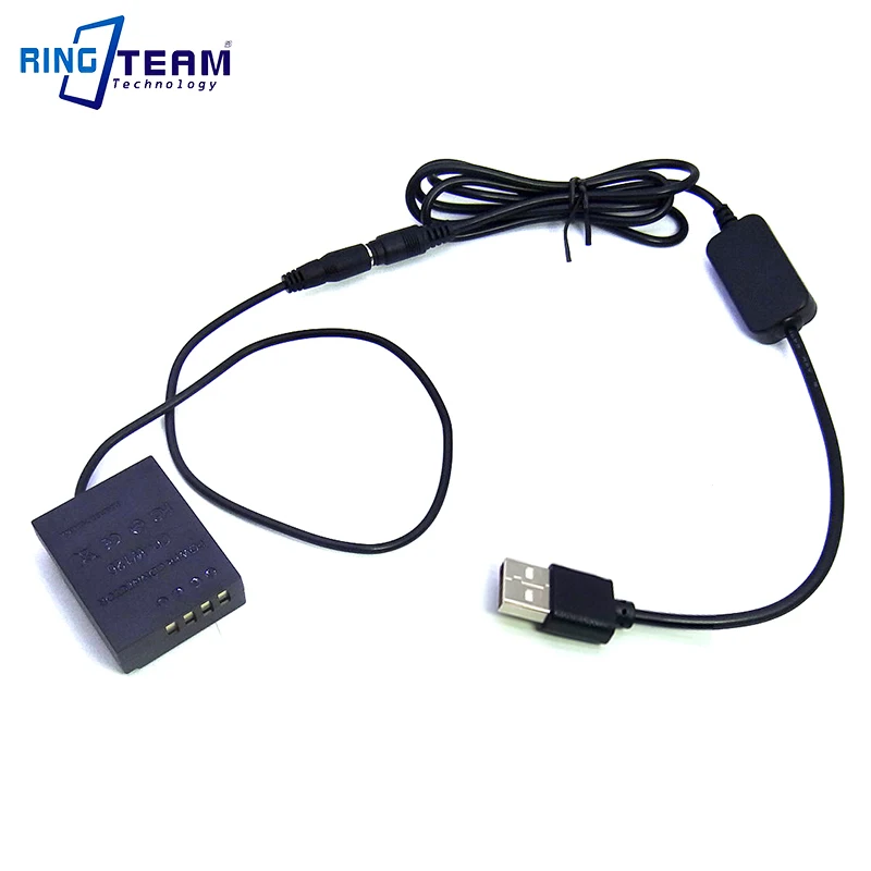Usb + Np-w126 dc para Câmeras Cabo Acoplador Fuji h1 a1 a2 a3 e1 e2 E2s Pro1 Pro2 t1 T10 T20 T30 Hs30 Hs33 Hs35 Hs50 Exr Cp-w126 x - Image 3