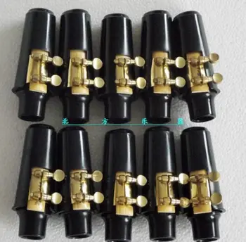 

10set Excellent Alto Eb sax mouthpiece +Ligature+reeds +caps Good material