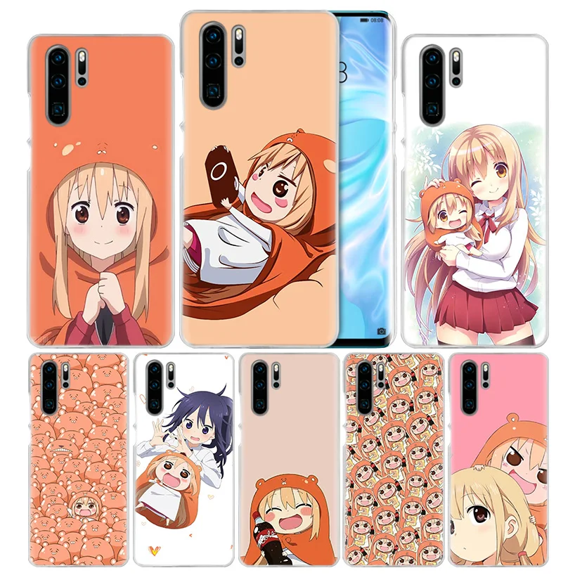 

Himouto Umaru Chan Case for Huawei P20 P30 P Smart 2019 Nova 4 3i P10 P9 P8 Mate 10 20 lite Pro Mini 2017 Hard PC Phone Cover