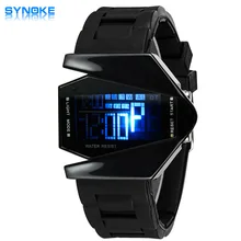 SYNOKE Top Brand Watches Men Luxury Famous LED Digital Watch Male Sport Electronic Wrist Watch Clock Hodinky Relogio Masculino
