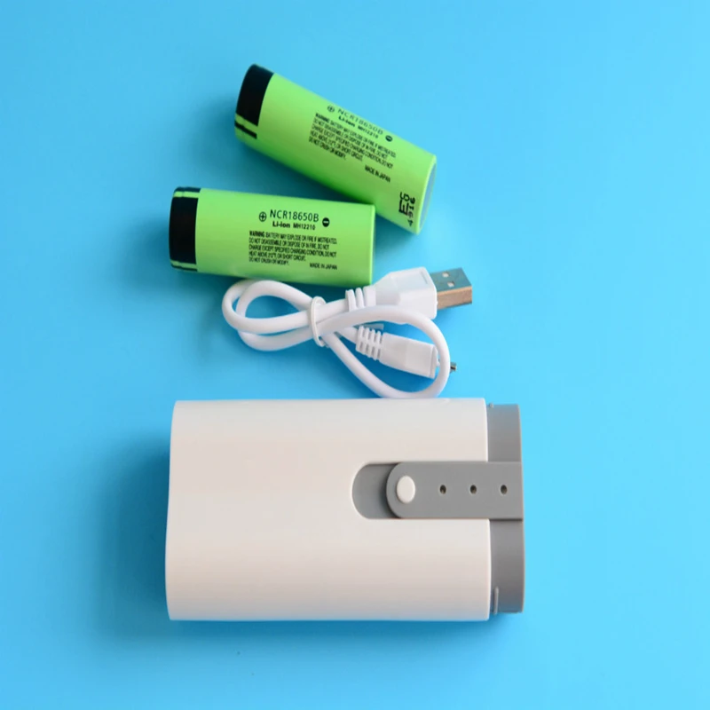 

10Pcs/lot Free Shipping 2.1A 18650 Battery Smart Box Shell Power Bank Case Portable Charger For Mobile Phone