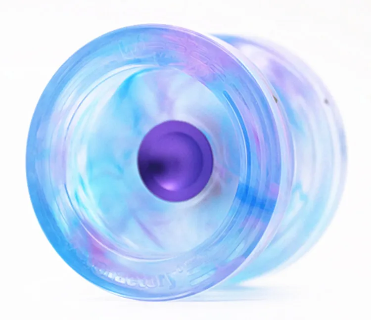 Новое поступление YYF PC Версия Клин YOYO резиновый Профессиональный Йо-Йо 1A POM yo-yo - Цвет: colorful