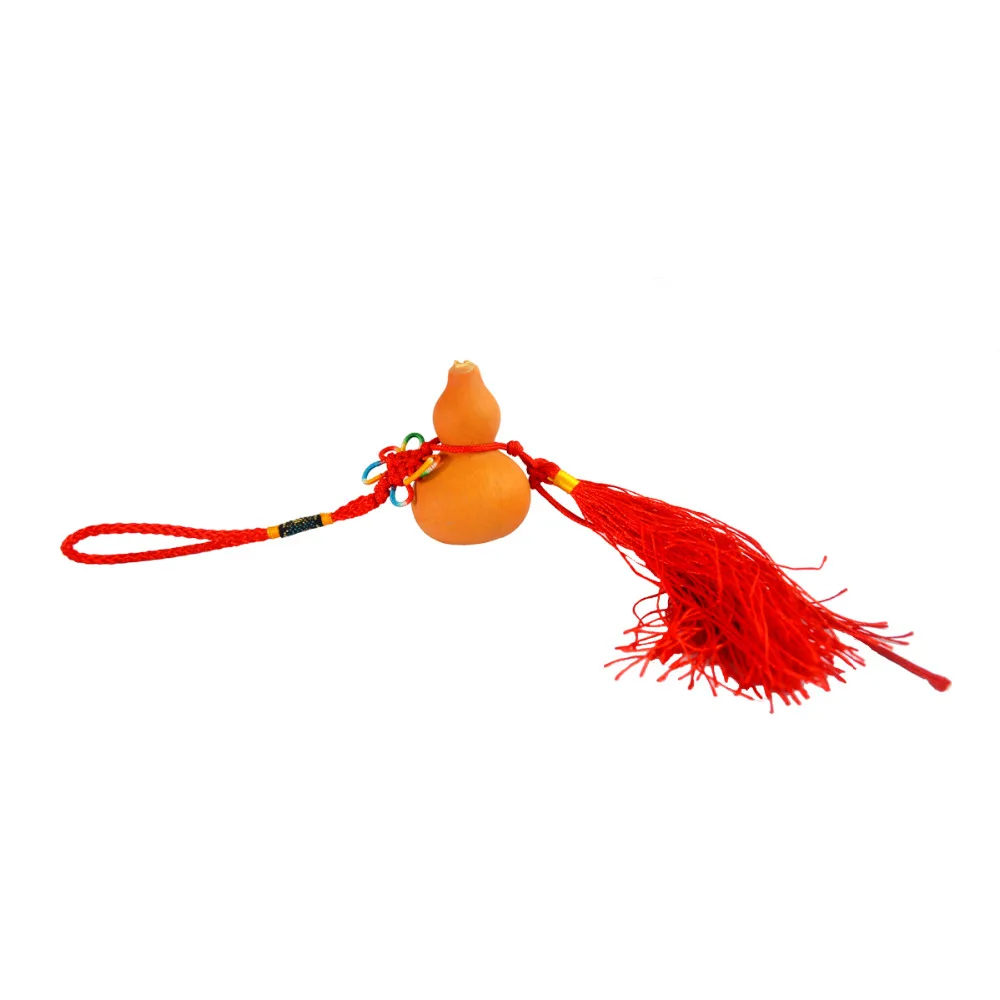 

One Feng Shui Natural Wu Lou (Wu Lu) Gourd Hanging Amulet E2031