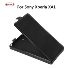 Чехол HUDOSSEN для sony Xperia XA1 G3112 G3116 G3121 G3123 G3125 5,0 дюймов Роскошный кожаный чехол для sony Xperia XA1 двойной чехол для телефона