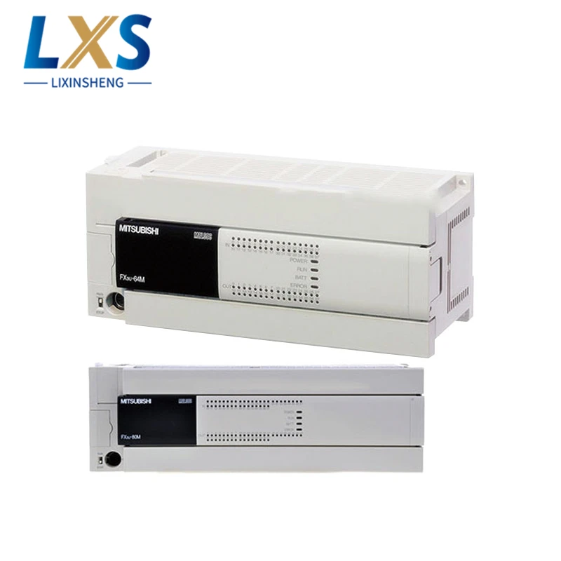 MITSUBISHI FX3u-48M+FX3u-485ADP-MB+fx2N-16ex programmabile plc