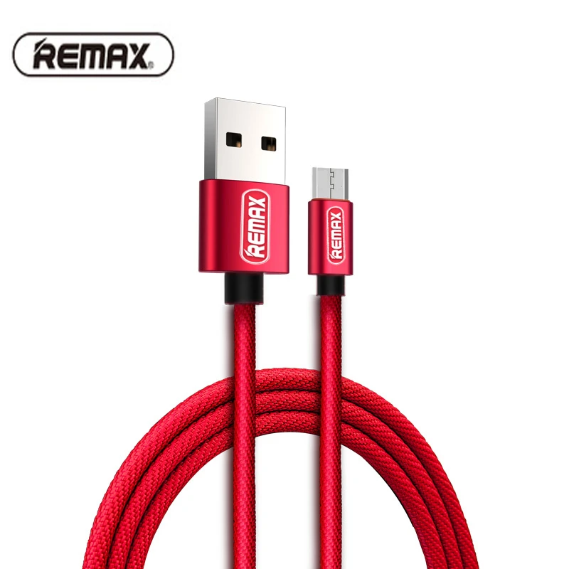 

remax weave TPE high elastic cotton micro usb cables 2.1A Data Sync Charging For Samsung S7 xiaomi Redmi 8 pin cable for iphone