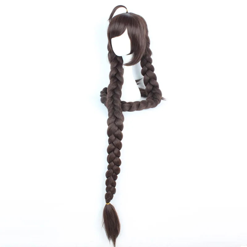MCOSER 120 см длинные прямые косплей парик 3 вида стилей синтетический с Твист коса Высокая температура волокна волос парик-6