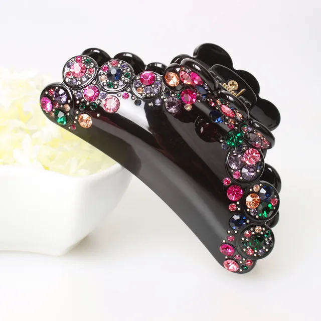 Buy New High Quality large rhinestone hair accessories