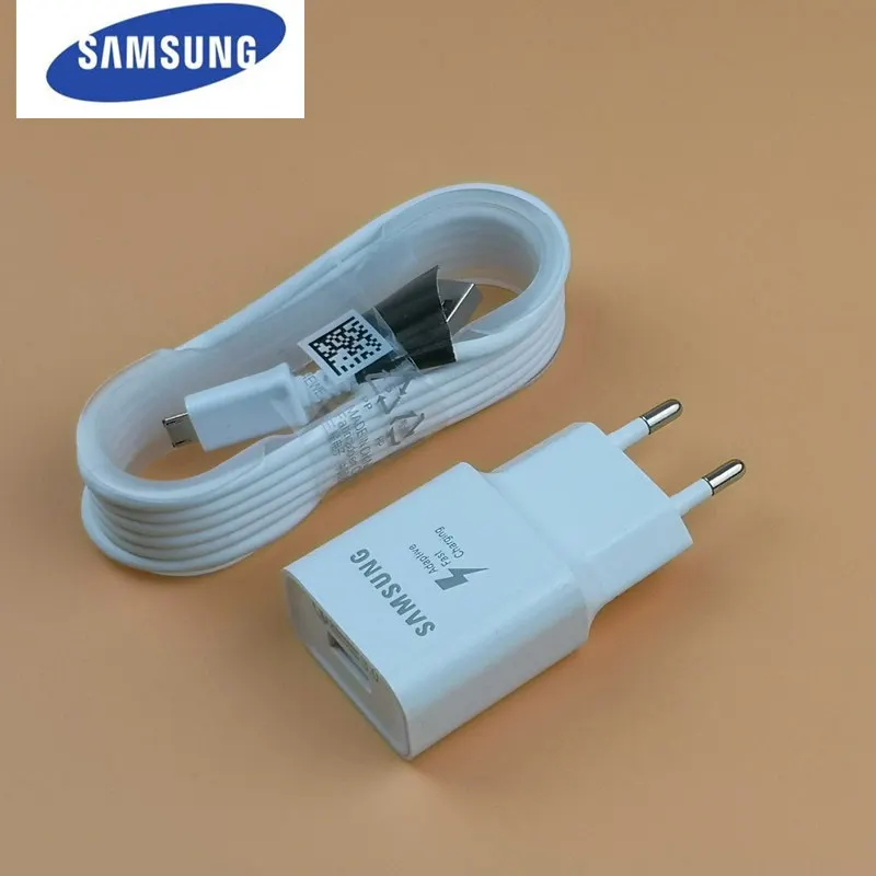 

Samsung Galaxy Fast Charger Original qc 3.0 quick charge Usb EU Power adapter For a8 a6 a5 Note 4 5 J3 J5 2017 J7 S6 S7 edge S4