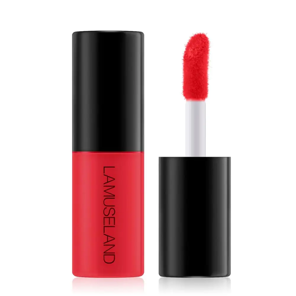 

Sample Size Waterproof Long-Lasting Matte Mini Liquid Lipstick Easy To Carry 12 Colors 3.5g Lip Makeup Brand LAMUSELAND #L18L11