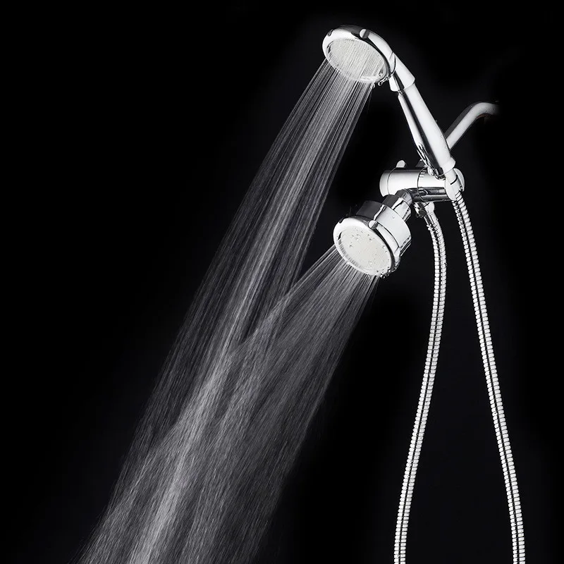 Новое поступление ABS нано-под давлением ручной душ и Showerhead Combo душевая Системы Стандартный G1/2 воды совместных Ванная комната Душ комплект