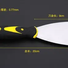 25 шт. 4 дюйма и 25 шт. 3 дюйма высококачественный набор шпателей из углеродистой стали скребок строительные инструменты