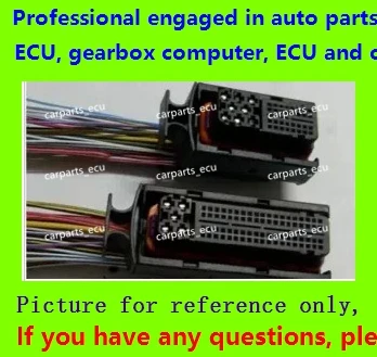 

Electronic Control Unit Accessories/ECU Connector/car engine computer plug/121pin Connector 121-pin plug Wiring harness connecor