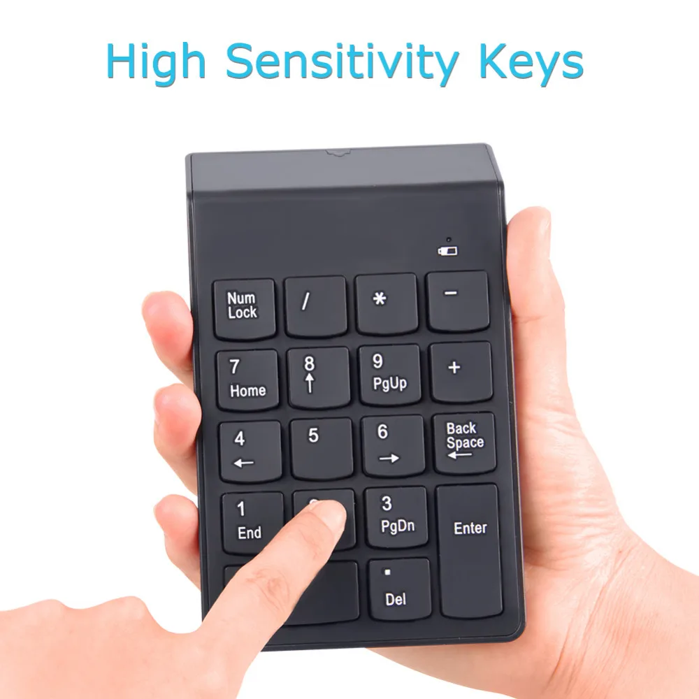 wireless numeric keypad for pc