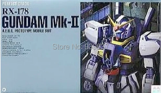 

Model / PG 1:60 / RX-178 MK-II / white Augustine gundam/GUNDAM Model/9 inch Assembled with high quality