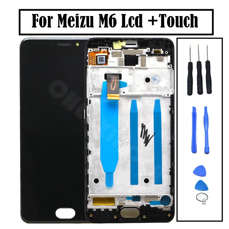 

Meizu M6 LCD Display + Touch Screen + Tools Set 5.2" HD Test Good Digitizer Assembly Replacement For Meizu M6