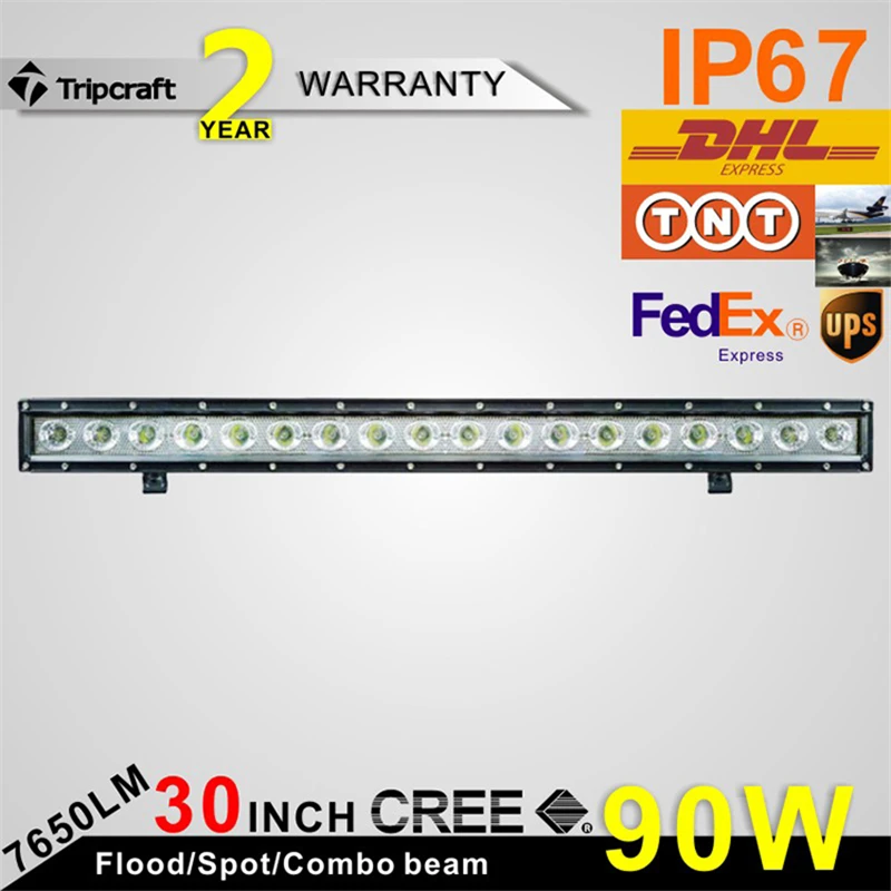 

Freeshipping!30 Inch 90W Curved LED Light Bar for Work Indicators Driving Offroad Boat Car Tractor Truck 4x4 SUV led light bar