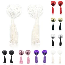 Nnew прибытие сексуальные Tassle наклейки на соски палка на груди бюстгальтер нижнее белье наклейки с любовной тематикой