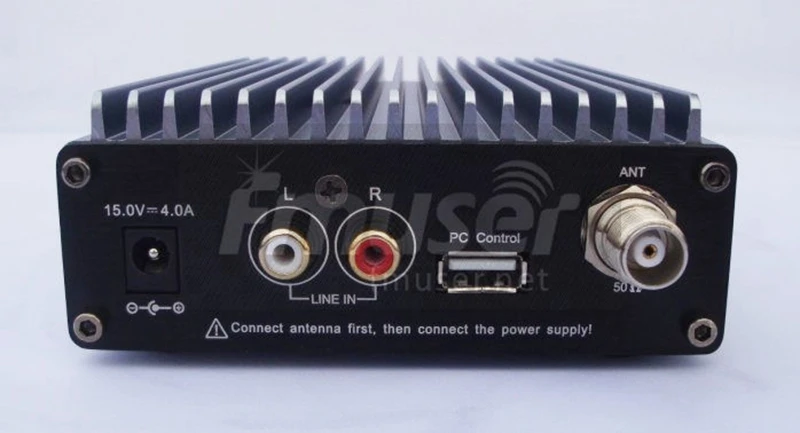 Оптовая продажа FMUSER FU 15B 15 Вт fm передатчик + GP100 FM антенна комплект для езды в