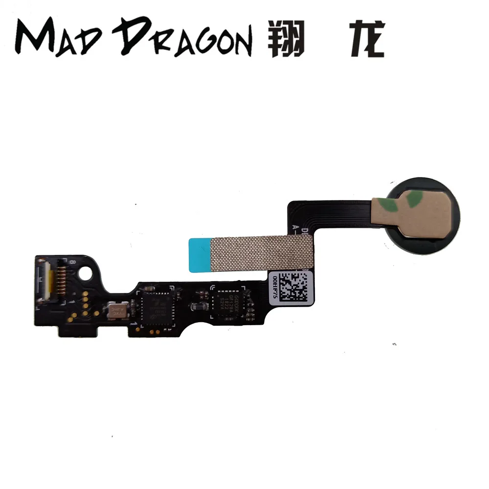 

MAD DRAGON Brand NEW laptop Fingerprint Reader Module Circuit Board with Cable black for Dell XPS15 9570 XPS15 9575 00HF75 0HF75