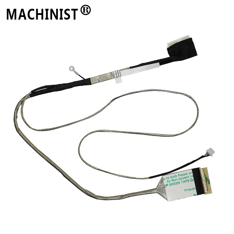 MACHINIST видео экран Flex для HP Compaq CQ620 625 CQ625 CQ420 ноутбук ЖК светодиодный LVDS лента показа