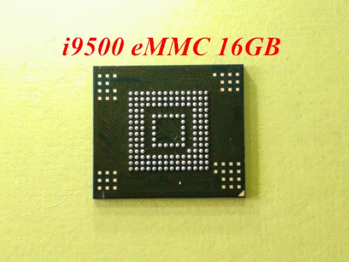 1 шт. 10 флэш памяти EMMC NAND с прошивкой для Samsung Galaxy S4 I9500|nand flash|nand samsungnand flash memory |