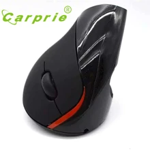 Беспроводной Эргономичный Вертикальная оптическая USB Мышь 5D оптический Мышь для портативных ПК b2_kxl0530