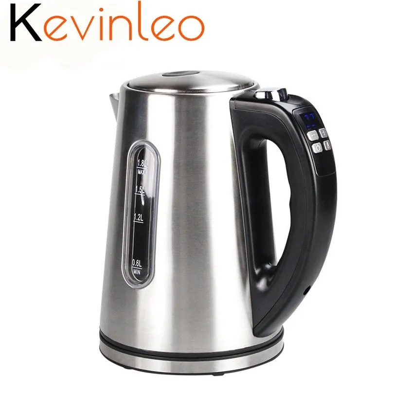 

Electric Kettle 1.8L Stainless Steel Power-off Protection Handheld Electric Teapot Electric Kettle