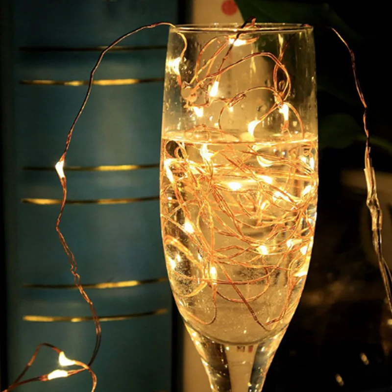 5M 10M Copper Wire USB LED String lights Waterproof Holiday lighting For Fairy Christmas Wedding Party Decoration 5M 10M Copper Wire USB LED String lights Waterproof Holiday lighting For Fairy Christmas Wedding Party Decoration