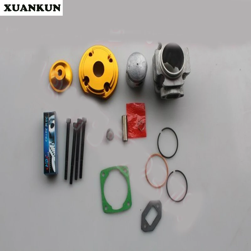 

XUANKUN Mini Sports Car Cylinder Modified Parts 49CC Small Sports Car Engine Modification Pieces