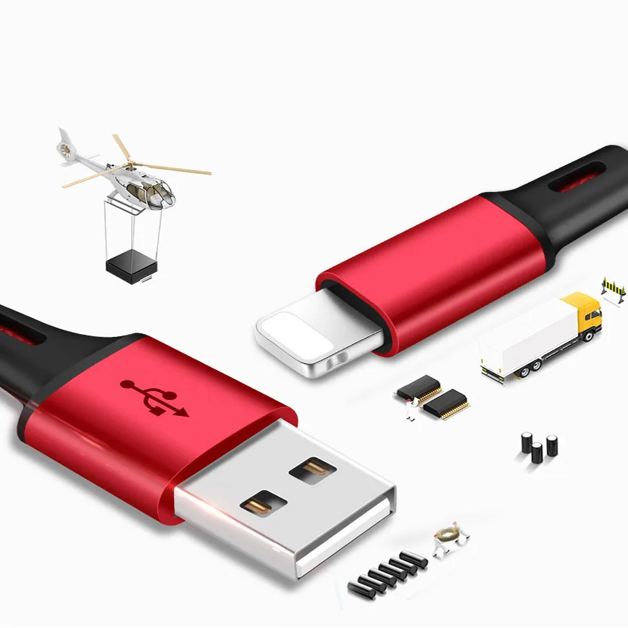 متعددة كابل الشاحن ، 3 في 1 USB كابل شحن 3.9FT ل البرق ، نوع C ، مايكرو موصلات ل فون X/8/7/6 ، سامسونج غالاكسي S8 S9