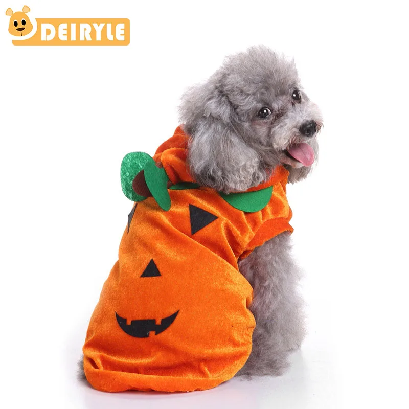 Dog Clothes Special for Halloween Party Dress Up Soft Puppy Clothing