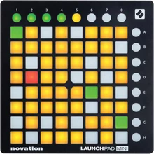 LAUNCHPAD мини MK2 MKII Live MIDI контроллер для ди-Джея свет для сцены парти USB MIDI DJ контроллер четырёхъядерный 64-разрядный процессор накладка+ Ableton Live Lite