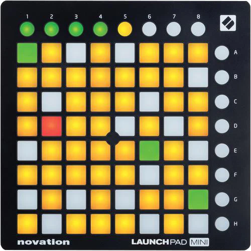 Novation LAUNCHPAD MINI MK2 MKII Live MIDI контроллер USB DJ Stage 64 Pad + Ableton Lite|Микрофоны| |