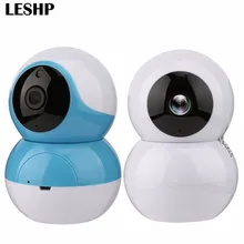 LESHP Wi-Fi Smart IP Camera PTZ Full HD Home Baby Monitor Surveillance Camera Security Night Vision P2P Network Video Camera