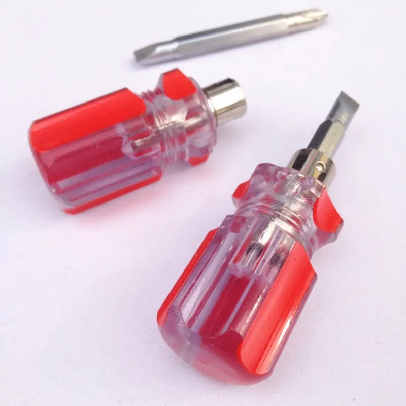 Mini Multitool Bidirectional Interchangeable Head Torx Screwdriver Phillips & Flat Tip Screwdriver For DTY Repair Tools DAJ014 (5)
