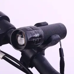 Открытый фонарик для занятий спортом Алюминий основа Мини Жесткий свет светодиодный 3 режима велосипед свет Водонепроницаемый огни лампы