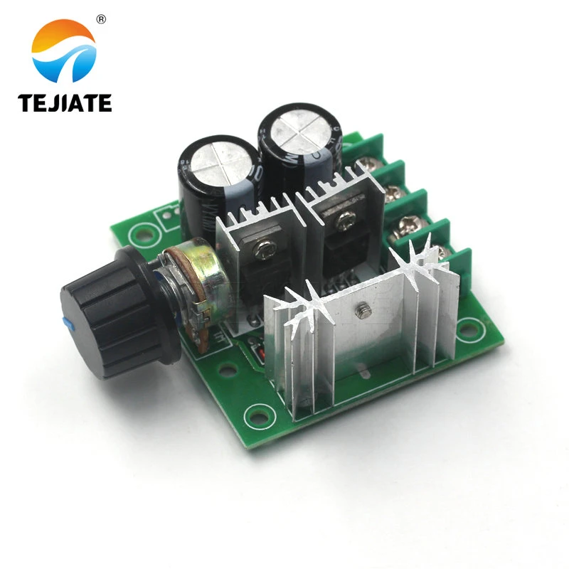 12V~40V 10A PWM DC Motor Speed Control Switch Controller Volt Regulator DimmerS*