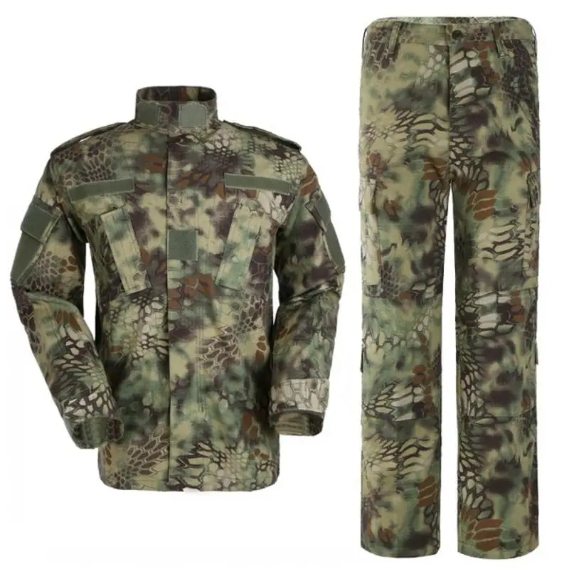 

High Quality! Mandrake Army Military Tactical SHIRT+PANTS Camouflage Combat Uniform Us Army Airsoft Camo BDU Camo Men's suit