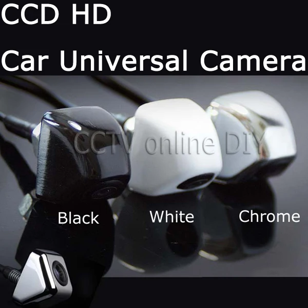 CCD universal Car rear view camera Car parking backup camera HD color night vision such solaris