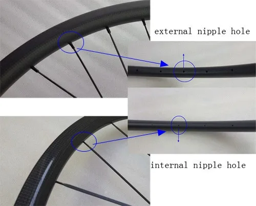 Дорожный бескамерное карбоновое колесо Диски 58 мм Глубина 26 мм ширина 700C клинчер для велосипеда диски U форма 12, 14, 16, 18, 20, 21, 22, 24, 26 28 32 36 отверстий