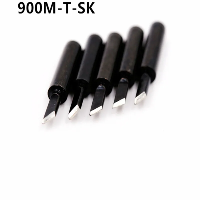 SZBFT 5 шт. черный 900M-T-SK серия подковка Тип железная головка сварочный наконечник паяльник 900M-T B I K 1C 2C 3C 4C 1.2D 2,4